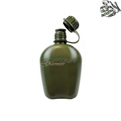Borraccia Pvc Da 1 Litro Olive Drab Frog Industries® (fi-1801-od)
