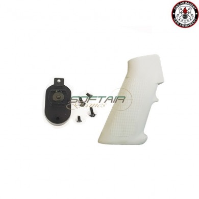 Grip Motore White Standard Type M4/m16 G&g (gg-49)