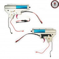 Gearbox Completo Femme Fatale Cavi Anteriori Per M4/m16 G&g (gg-50)