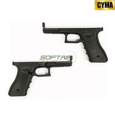Lower Frame Black For Glock Cyma (cm-6)