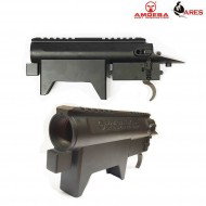 Gruppo Scatto Complete Set Per Sniper Striker Amoeba Ares (ar-as-3)