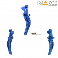 Speed Trigger Style C Blue Cnc Advanced Maxx Model (mx-trg001scu)