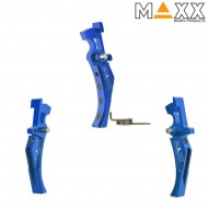 Speed Grilletto Style D Blue Cnc Advanced Maxx Model (mx-trg001sdu)