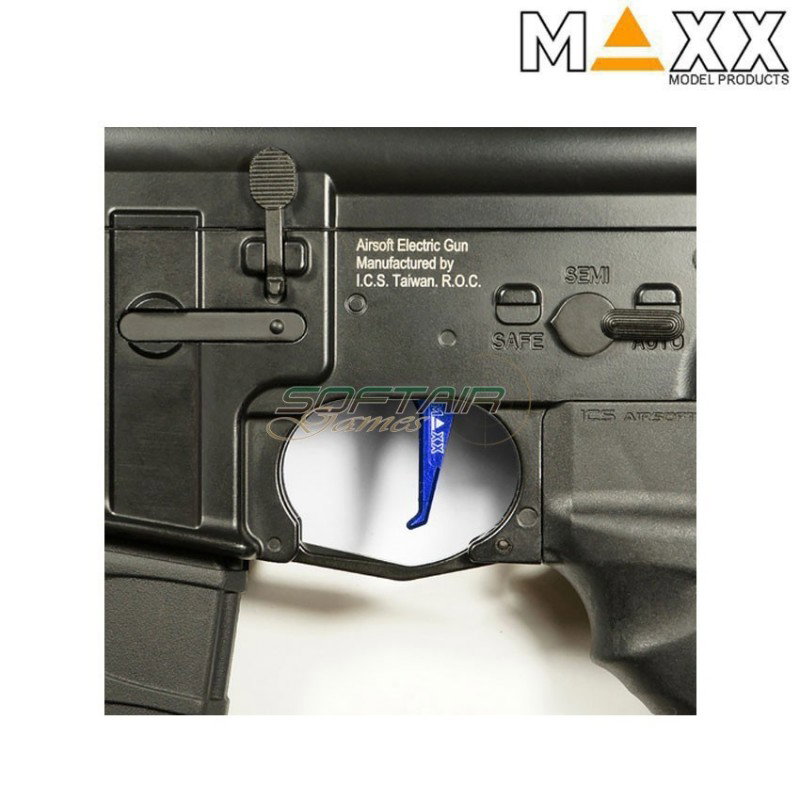 Speed Grilletto Style E Blue Cnc Advanced Maxx Model (mx-trg001seu)