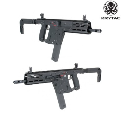 Submachine Gun Aeg Smg Kriss Vector Limited Edition Black Krytac® (kry-kriss-aeg-bk-lm)