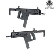 Submachine Gun Aeg Smg Kriss Vector Limited Edition Black Krytac® (kry-kriss-aeg-bk-lm)