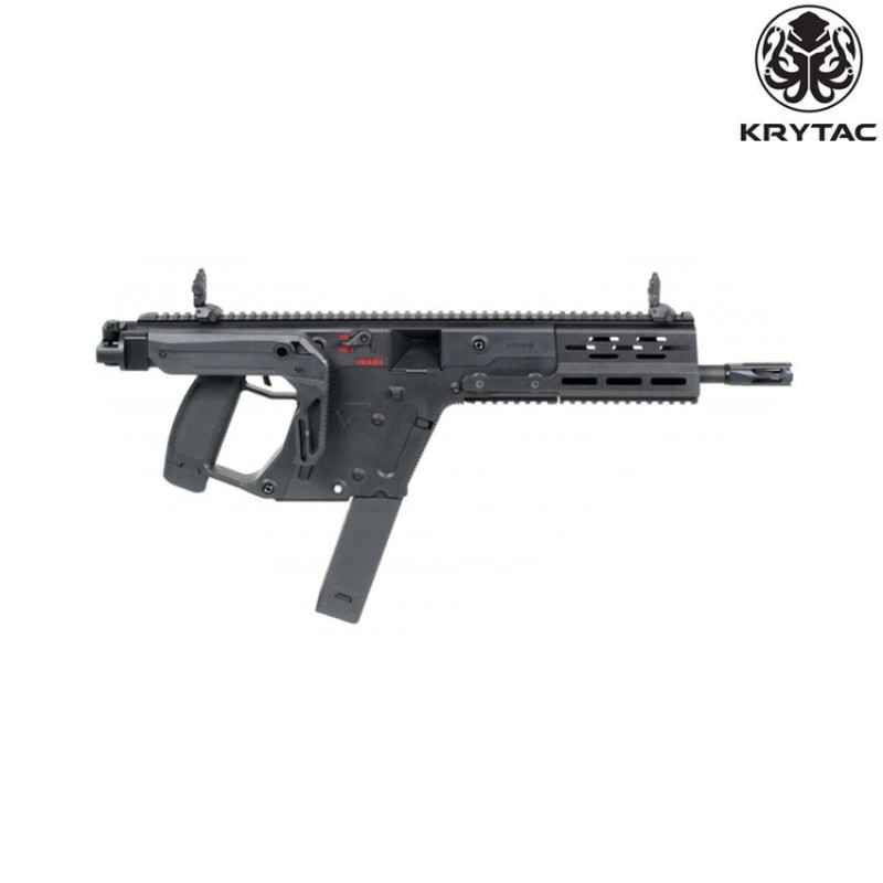 Submachine Gun Aeg Smg Kriss Vector Limited Edition Black Krytac® (kry-kriss-aeg-bk-lm)