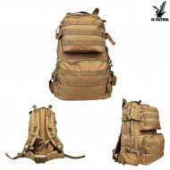 Zaino Tattico Coyote 35l Js Tactical (js-1859t)