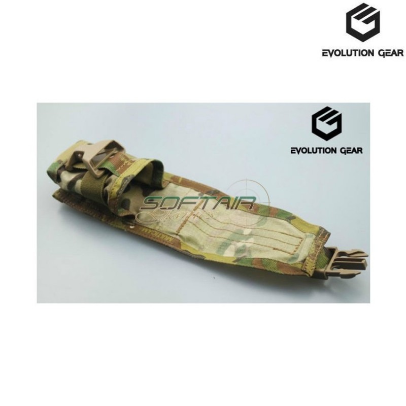 Smoke Grenade Pouch 330d Multicam® Genuine Usa Evolution Gear® (evg-319-mc)