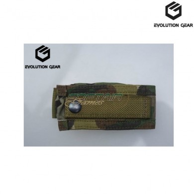 Flashbang Pouch 330d Multicam® Genuine Usa Evolution Gear® (evg-325-mc)