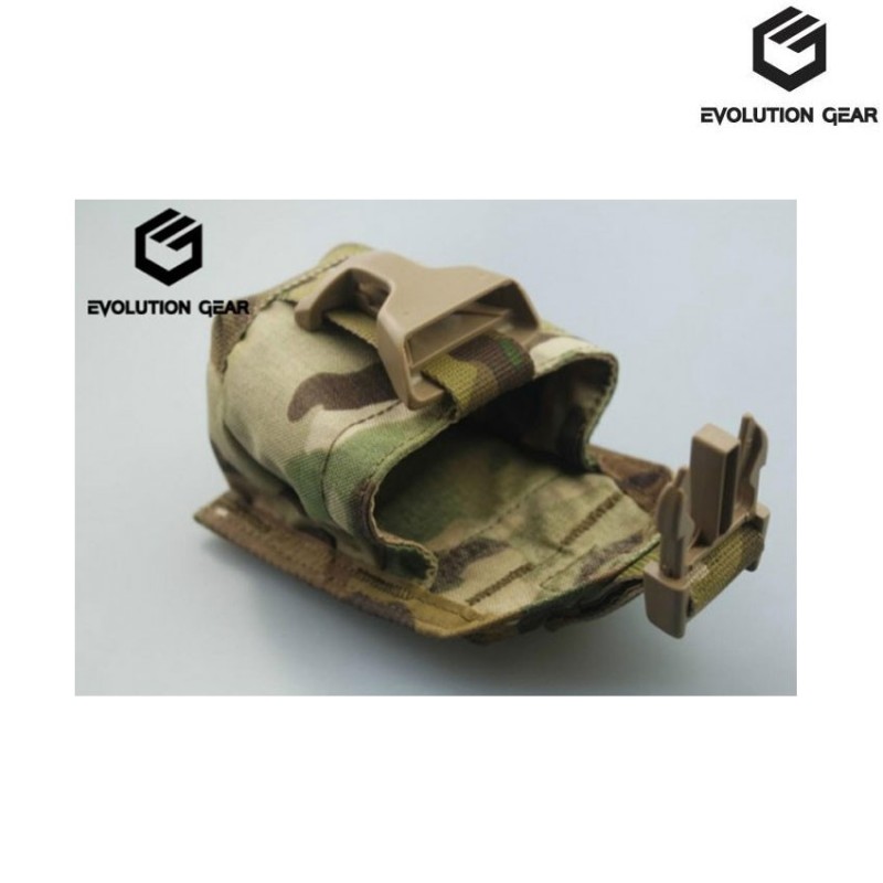Frag Grenade Pouch 330d Multicam® Genuine Usa Evolution Gear® (evg-307-mc)