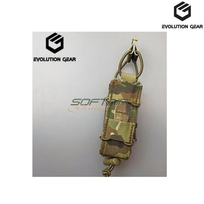 Tasca Pistol Mag 9/45 Multicam® Genuine Usa Evolution Gear® (evg-066-mc)