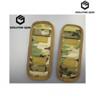 Set Shoulder Pad Multicam® Genuine Usa Evolution Gear® (evg-513-mc)
