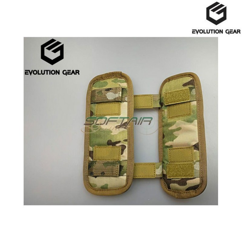 Set Shoulder Pad Multicam® Genuine Usa Evolution Gear® (evg-513-mc)