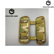 Set Shoulder Pad Multicam® Genuine Usa Evolution Gear® (evg-513-mc)