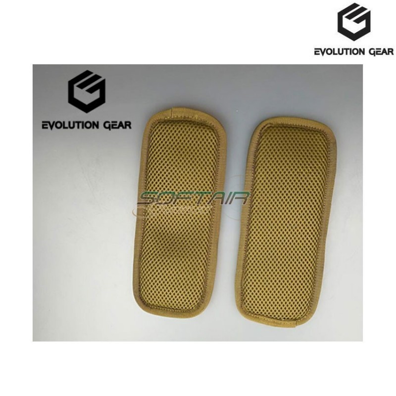 Set Shoulder Pad Multicam® Genuine Usa Evolution Gear® (evg-513-mc)