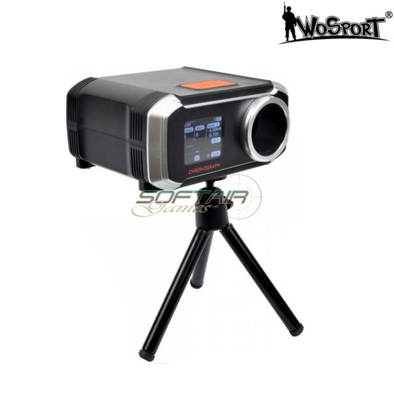 Cronografo Lcd Con Bluetooth Wosport (wo-x01)