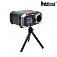 Lcd Chronograph With Bluetooth Wosport (wo-x01)