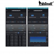 Lcd Chronograph With Bluetooth Wosport (wo-x01)