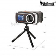Lcd Chronograph With Bluetooth Wosport (wo-x01)