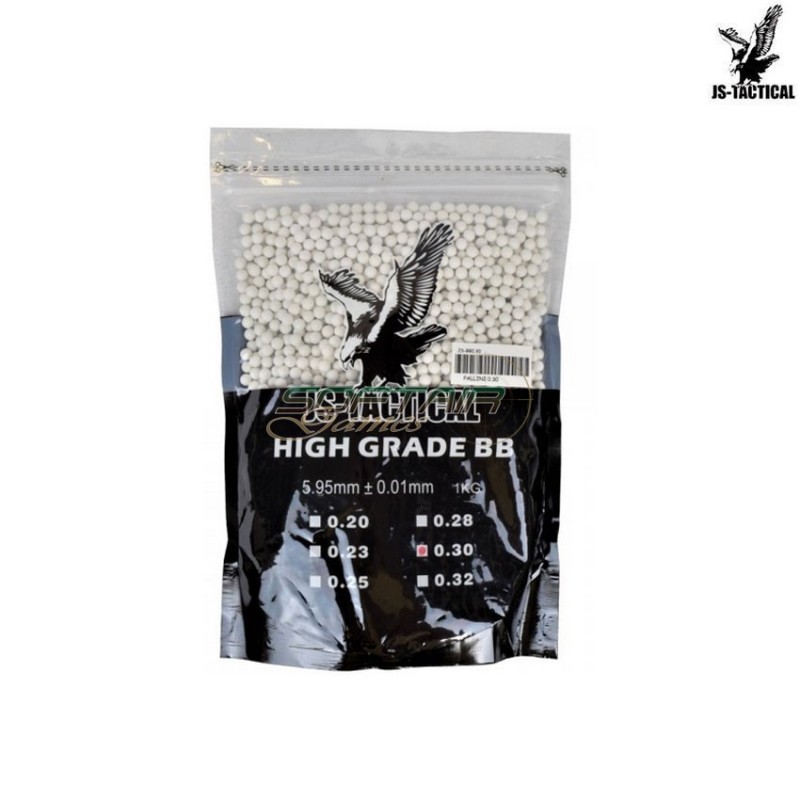 Bb Bag Perfect 0.30gr White Js Tactical (js-bb0.30)