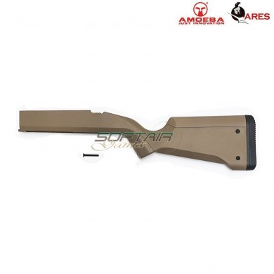Calciatura Dark Earth Per Sniper Striker Amoeba Ares (ar-as-1-de)
