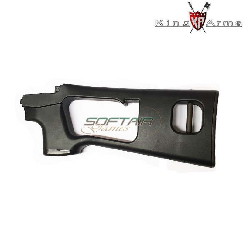 Calcio Black Dragunov Svd A Molla King Arms (ka-1)