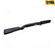 Spring Shotgun 355 Type Black Polymer Cyma (cm-cm355b)
