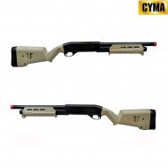 Spring Shotgun 355 Type Two Tone Polymer Cyma (cm-cm355t)