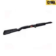 Fucila A Molla Pompa 355 Long Type Black In Polimero Cyma (cm-cm355lb)