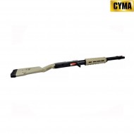Fucila A Molla Pompa 355 Long Type Two Tone In Polimero Cyma (cm-cm355lt)