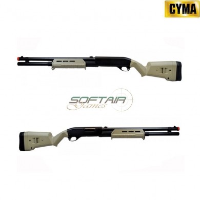 Fucila A Molla Pompa 355 Long Type Two Tone Full Metal Cyma (cm-cm355lmt)