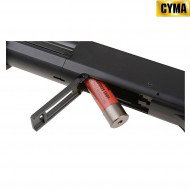 Fucila A Molla Pompa 351 Short Type Black Full Metal Cyma (cm-cm351m)