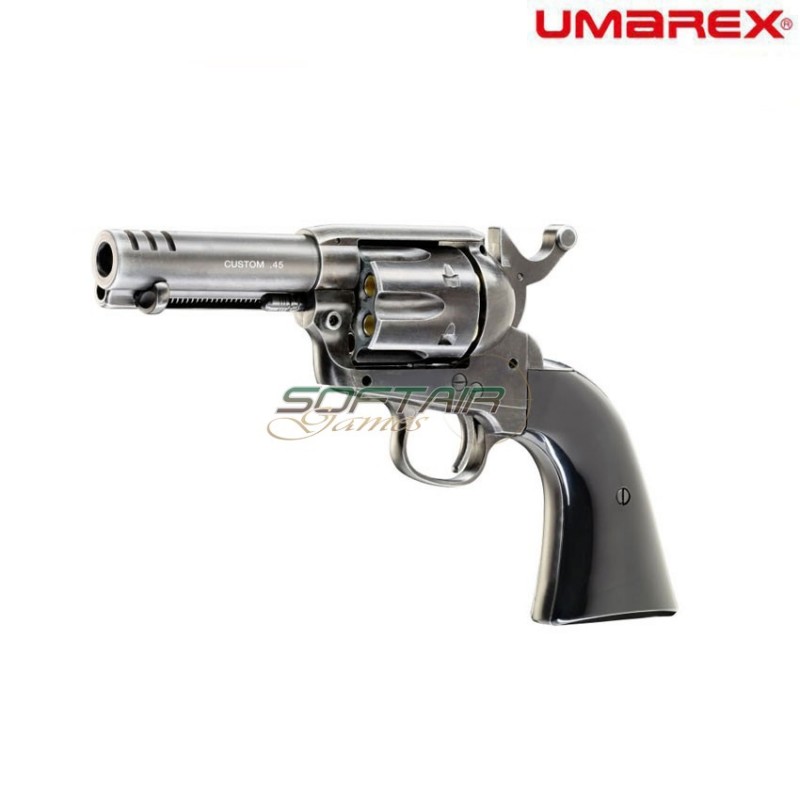 Pistola A Co2 Revolver Colt Legends Custom .45 Umarex (um-2.6355)