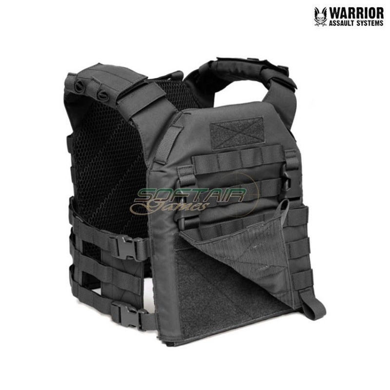 Recon Plate Carrier Black Warrior Assault Systems (w-eo-rpc-bk)
