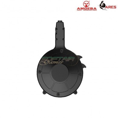 Caricatore 1500bb Drum Manuale M4 45 Pistol Amoeba Ares (ar-caram45-drum)