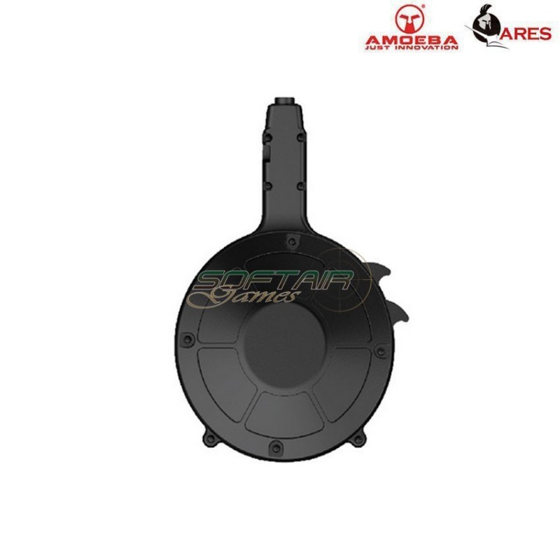 Magazine 1500bb Drum Manual M4 45 Pistol Amoeba Ares (ar-caram45-drum)