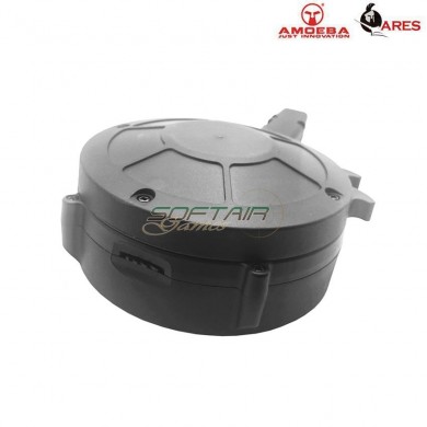 Magazine 1500bb Drum Manual M4 45 Pistol Amoeba Ares (ar-caram45-drum)