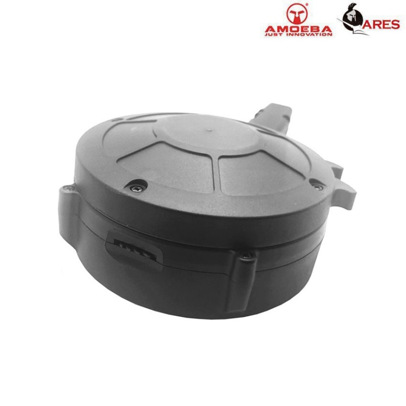 Caricatore 1500bb Drum Manuale M4 45 Pistol Amoeba Ares (ar-caram45-drum)