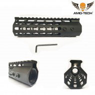 Handguard Keymod 7" Realistic Alluminio Cnc Black Amo-tech® (amt-js-km7-x)