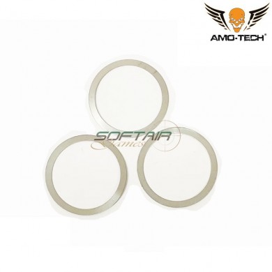 Set 3x Rondelle Di Bloccaggio Outer Barrel Rail Amo-tech® (amt-61)
