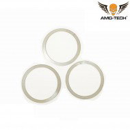 Set 3x Rondelle Di Bloccaggio Outer Barrel Rail Amo-tech® (amt-61)