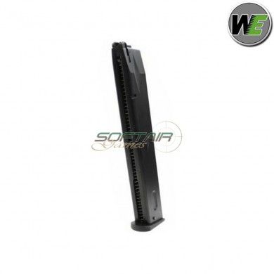 Caricatore A Gas 50bb Black Long Type Per M92/m9 We (we-we00466)