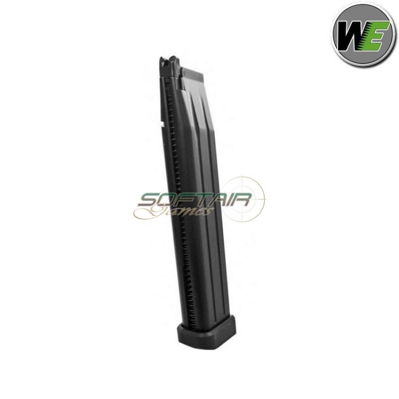 Gas Black 50bb Long Type Magazine For 1911/hi-capa We (we-we00469)
