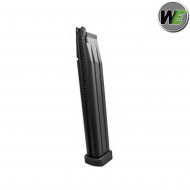Gas Black 50bb Long Type Magazine For 1911/hi-capa We (we-we00469)
