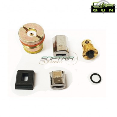 Complete Valves Set For Uzi & Kwc Pistols Co2 Cybergun (283014)