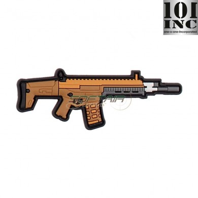 Patch 3d Pvc Scar Color 101 Inc (inc-5096)