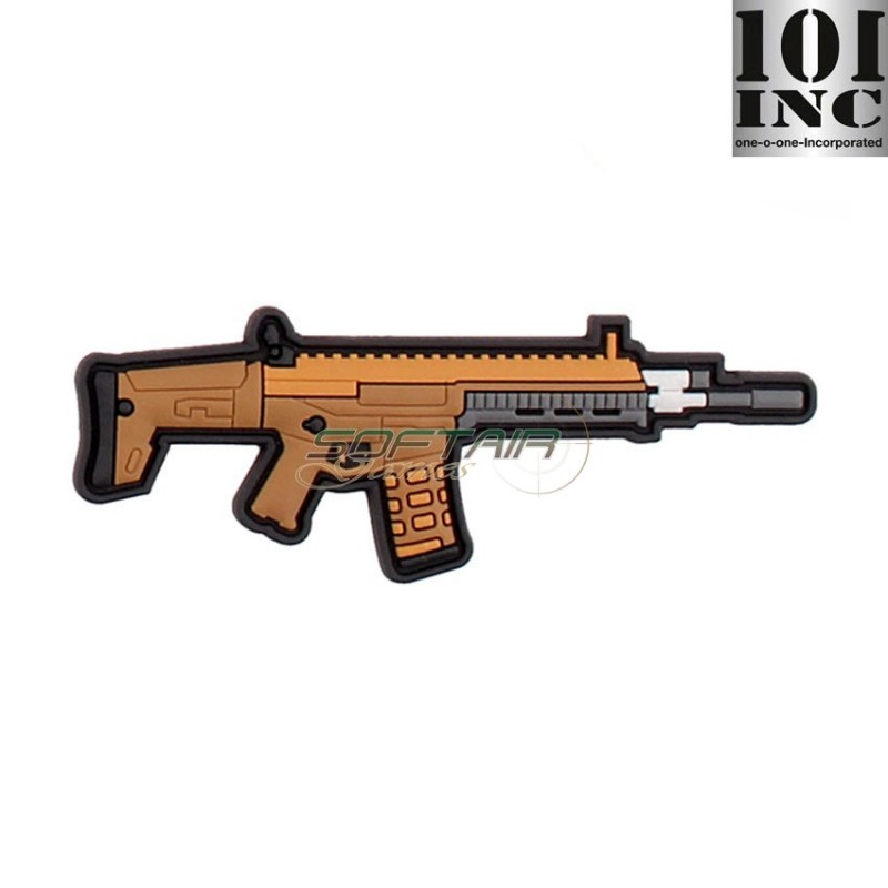 Patch 3d Pvc Scar Color 101 Inc (inc-5096)
