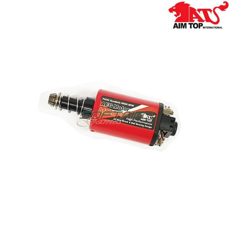 Motor 40k Rpm Long Shaft Aim Top (at-12660)