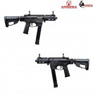 Electric Rifle M4 45 Pistol X-class Black Amoeba Ares (ar-m45-b)
